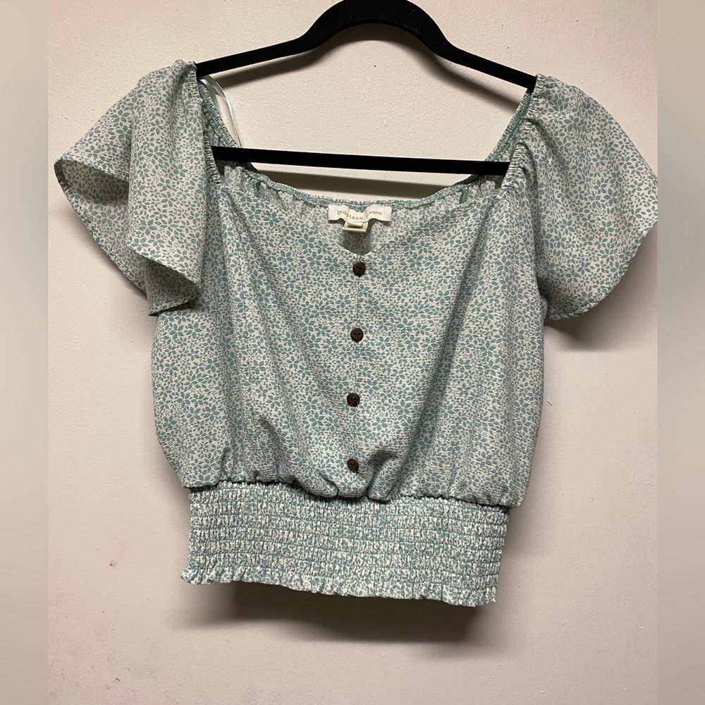 Monteau Los Angeles Women’s Size XL Cropped Top